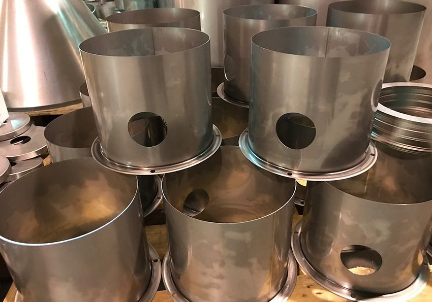 Realizzazioni con saldatura