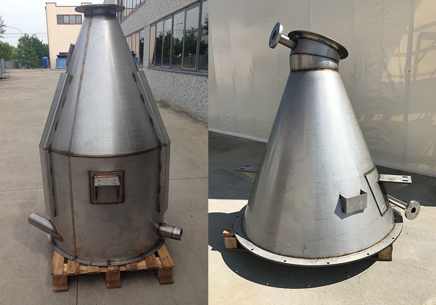 Prodotto finito dopo saldatura a Bologna