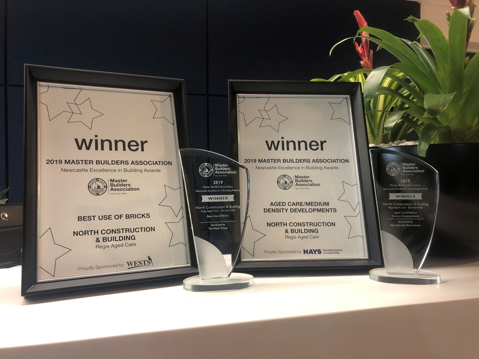 Regis Retirement Village Award