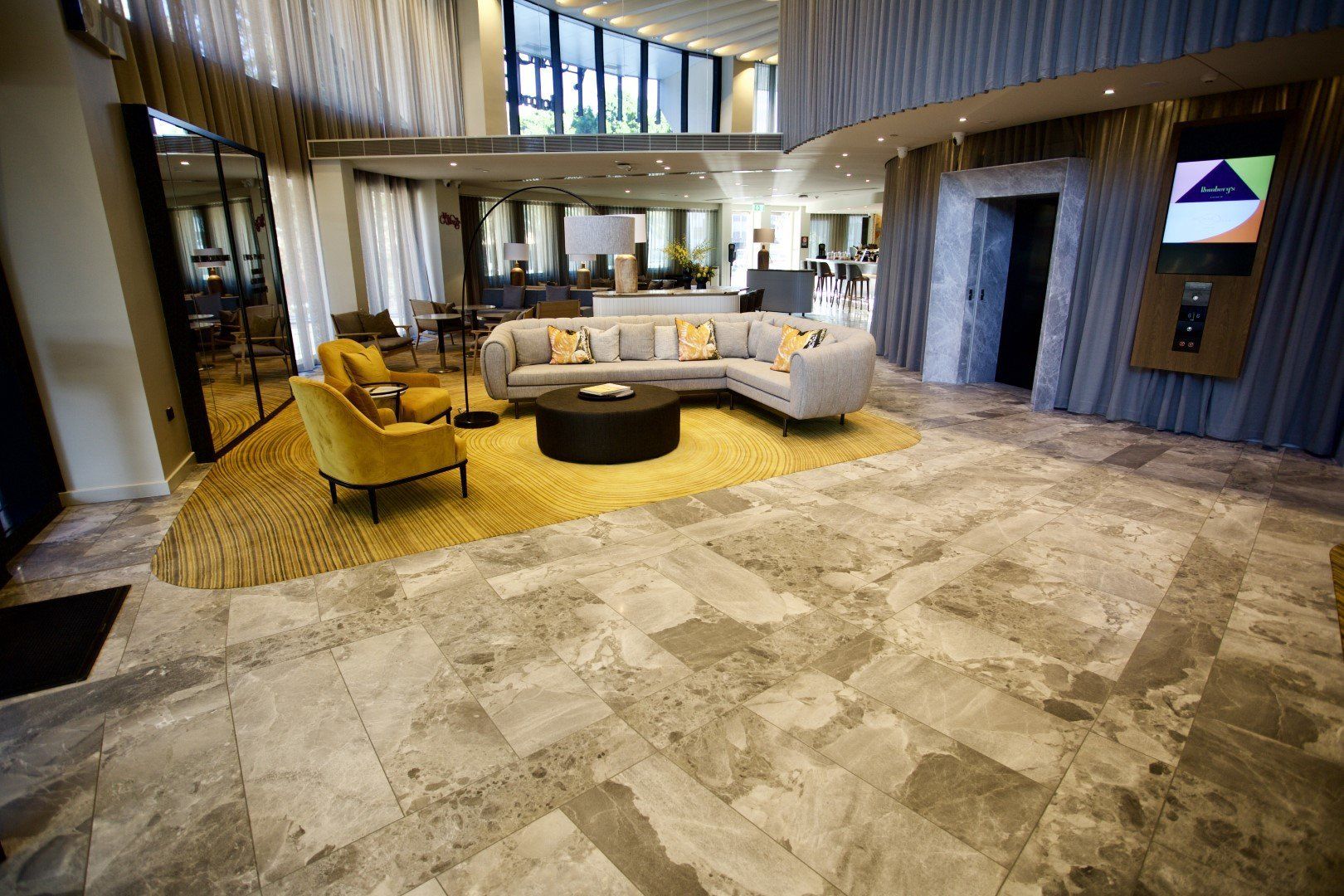 Kingsley Crystalbrook Hall Area