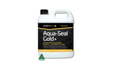 Premium Sealer for Stone, Tile, Grout – Aqua-Seal Gold+ ® Sealers Plus