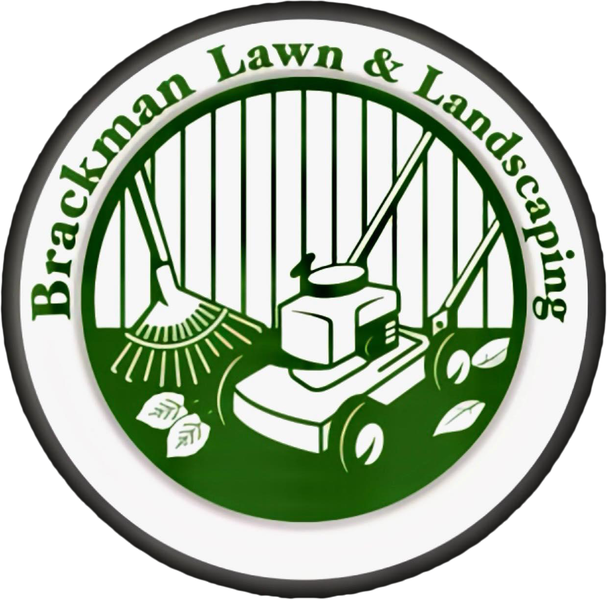 Brackman Lawn and Landscaping Logo