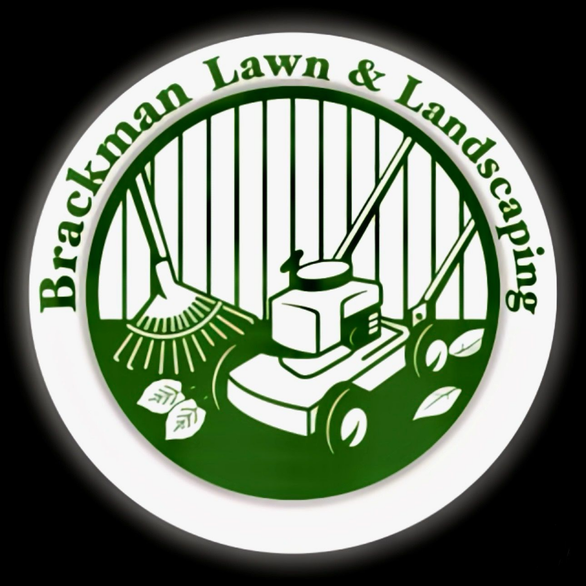 Brackman Lawn and Landscaping Logo