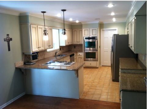 View of Kitchen Area — Tucker, GA — Atlanta Kitchen Refinishers Inc.