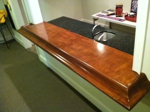 Clean Countertop — Tucker, GA — Atlanta Kitchen Refinishers Inc.