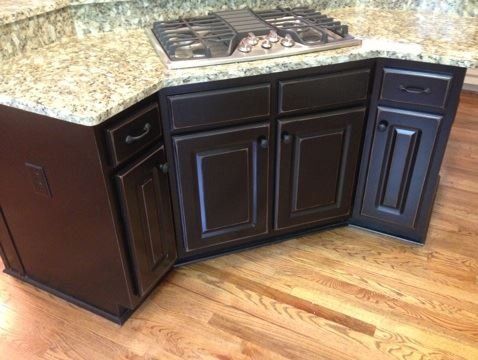 Kitchen Cabinet Countertop — Tucker, GA — Atlanta Kitchen Refinishers Inc.