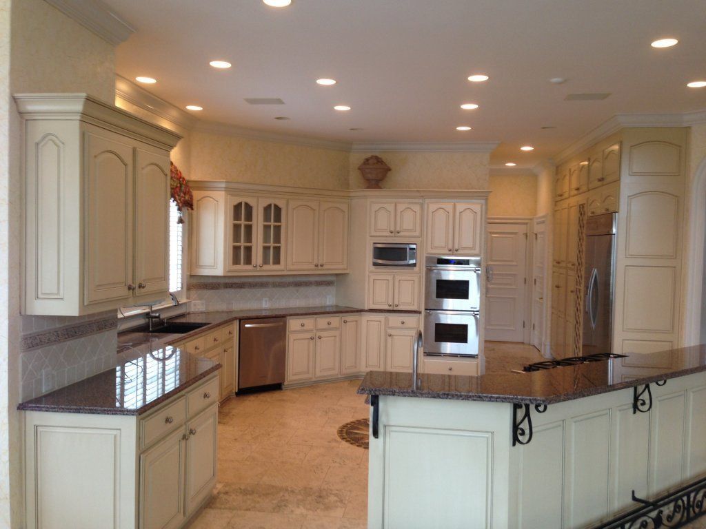 Wide Kitchen — Tucker, GA — Atlanta Kitchen Refinishers Inc.