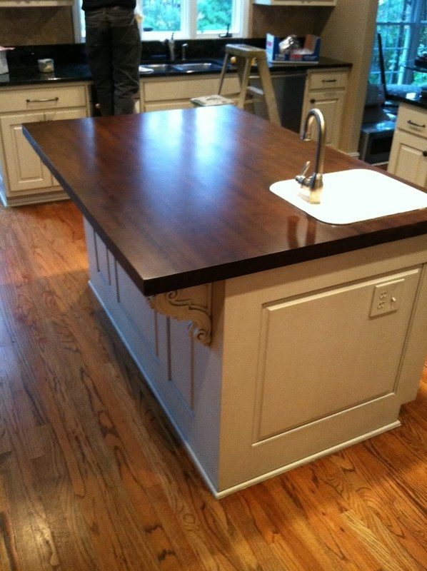 New Kitchen Countertop — Tucker, GA — Atlanta Kitchen Refinishers Inc.