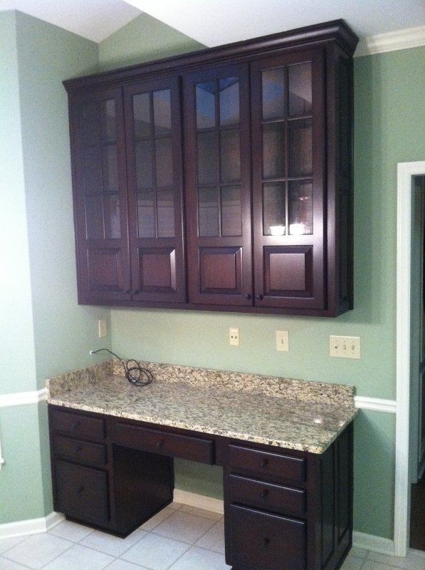 Newly Installed Furniture — Tucker, GA — Atlanta Kitchen Refinishers Inc.