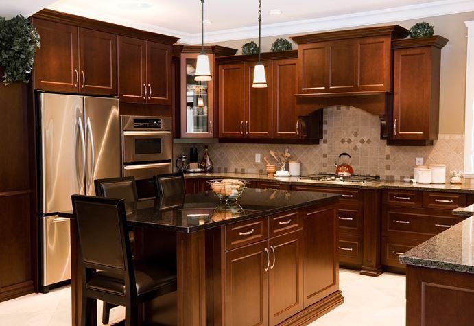 Kitchen Furniture — Tucker, GA — Atlanta Kitchen Refinishers Inc.