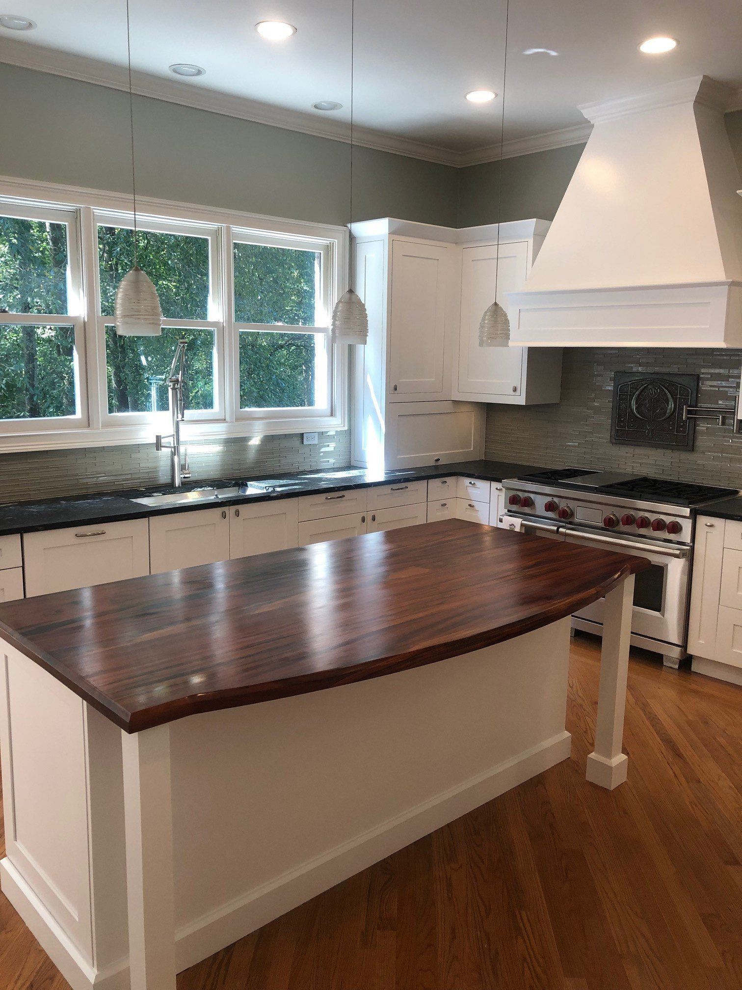 Wooden Countertop — Tucker, GA — Atlanta Kitchen Refinishers Inc.