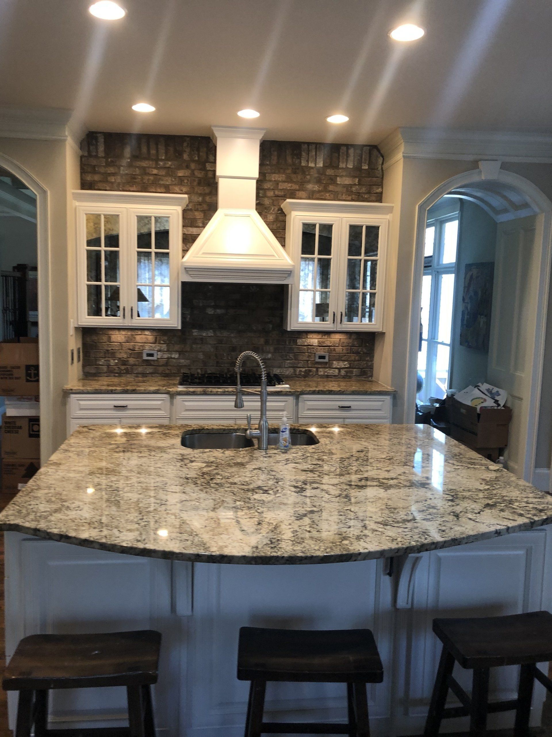 Marble Countertop — Tucker, GA — Atlanta Kitchen Refinishers Inc.