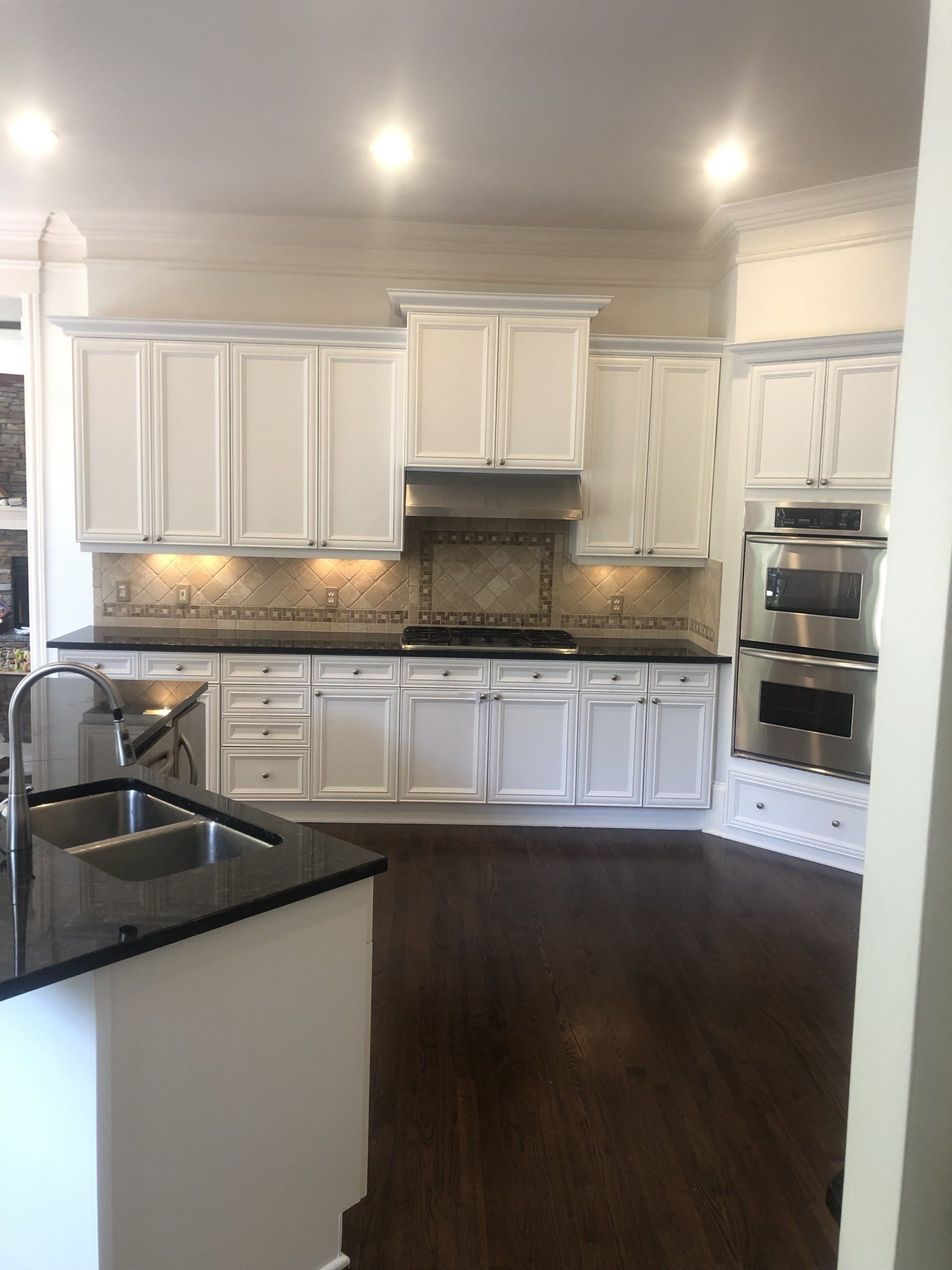 Modern White Kitchen — Tucker, GA — Atlanta Kitchen Refinishers Inc.