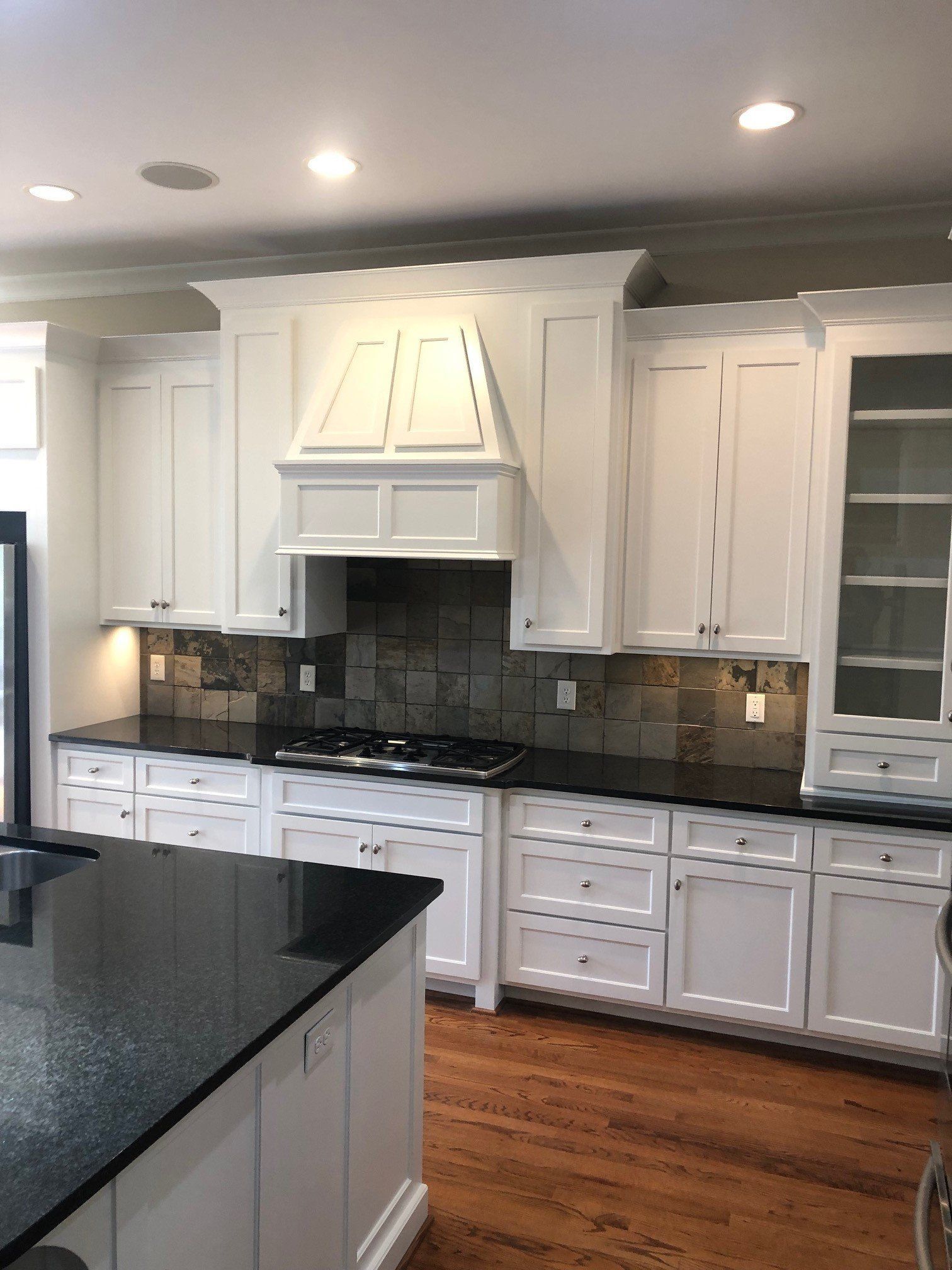 White Kitchen — Tucker, GA — Atlanta Kitchen Refinishers Inc.