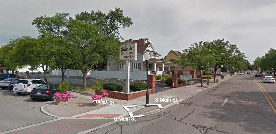 Parking Funeral Home And Cremations Plymouth MI
