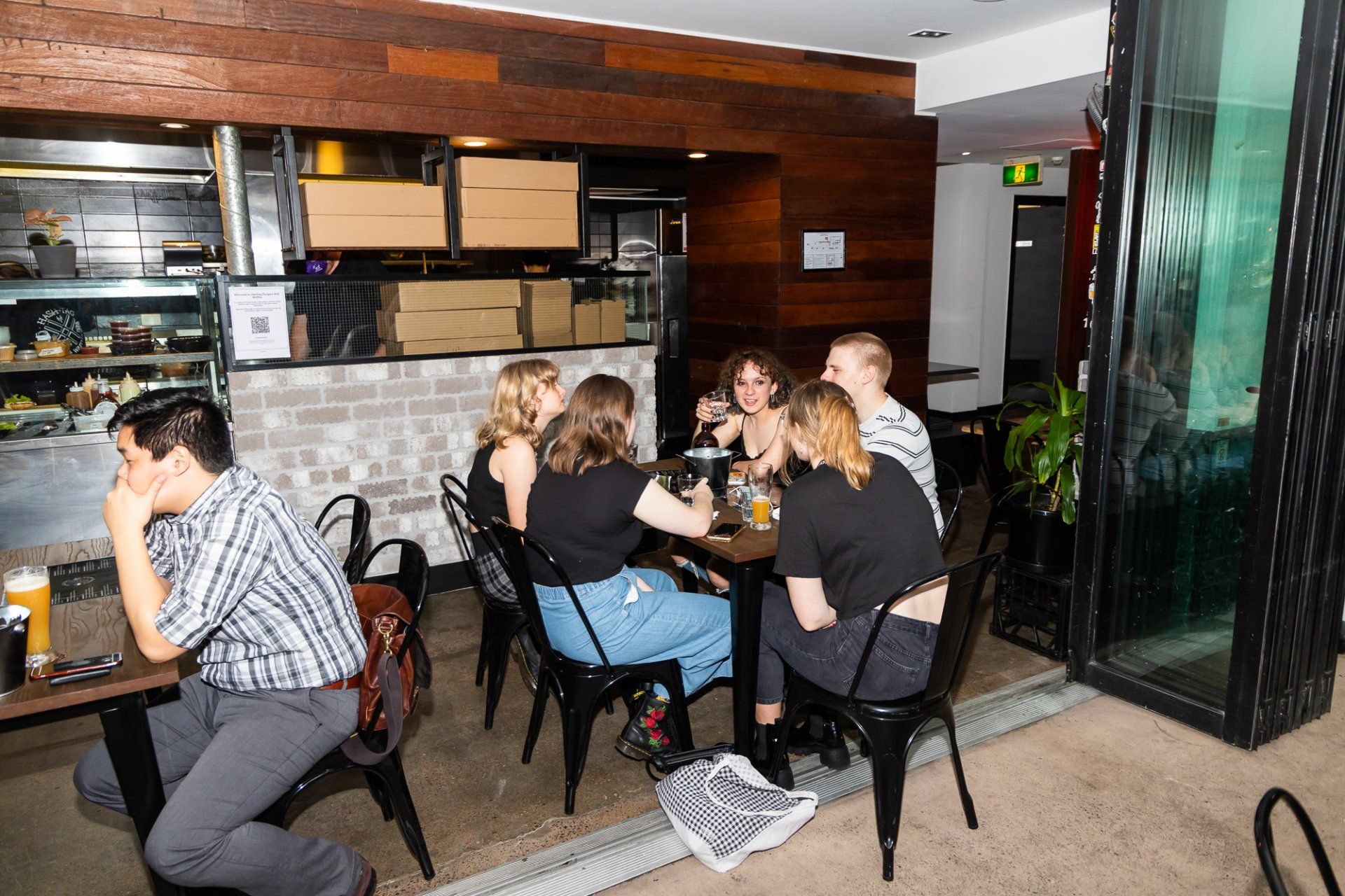 About Us Hashtag Burgers & Waffles