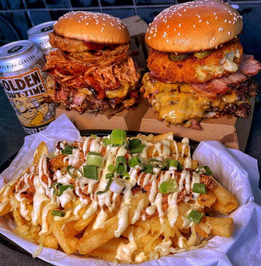 Burgers West End Hashtags Burgers And Waffles