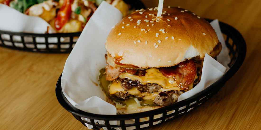 Burger Near Me | Hashtags Burgers and Waffles