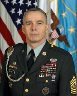 Command Sergeant Major Joe Gainey