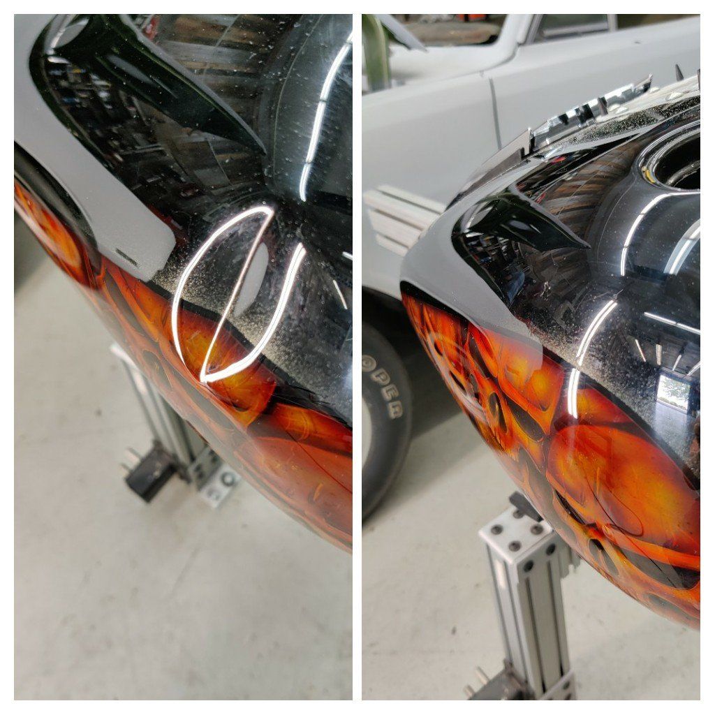 paintless dent repair