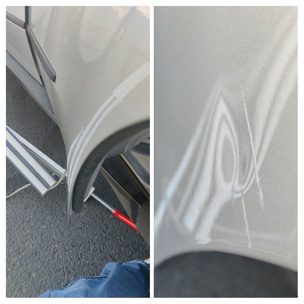 paintless dent repair