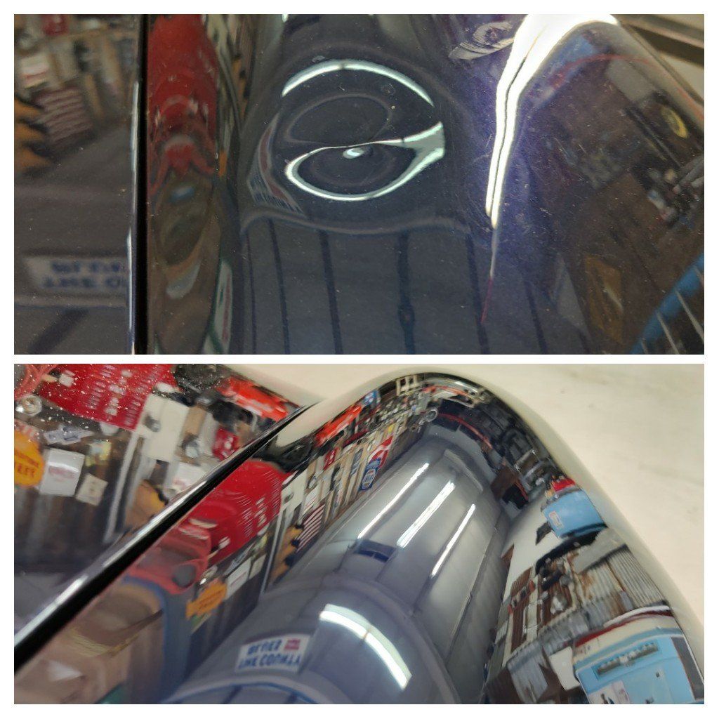 paintless dent repair