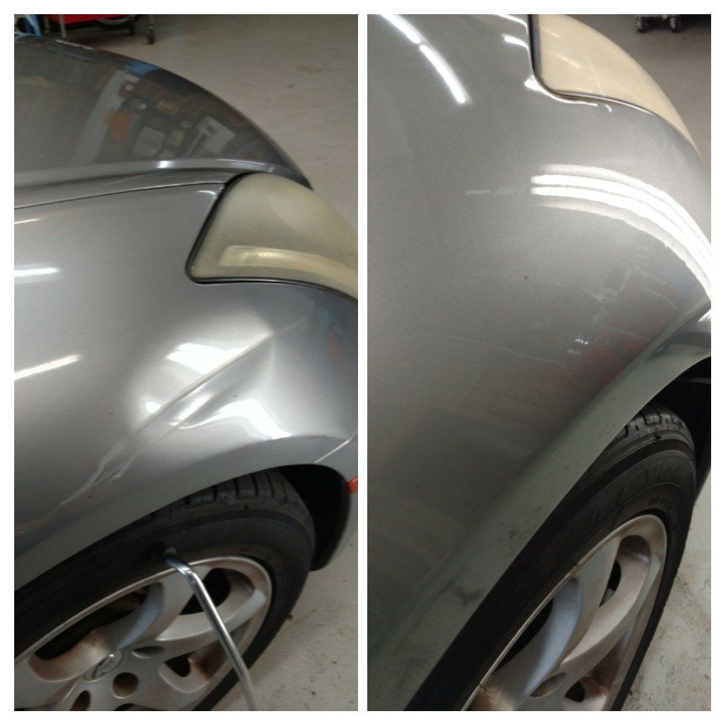 paintless dent repair