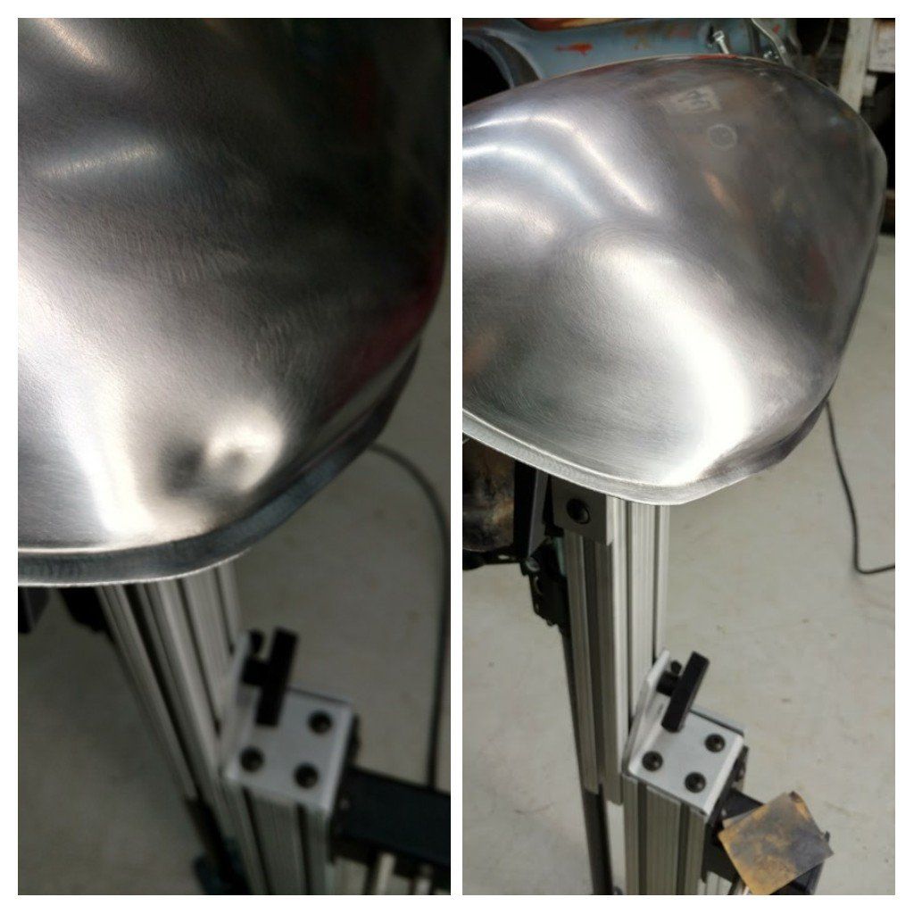paintless dent repair