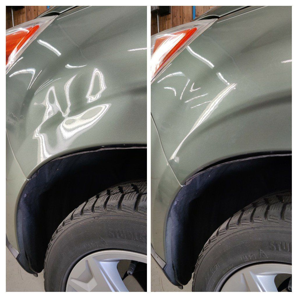 paintless dent repair