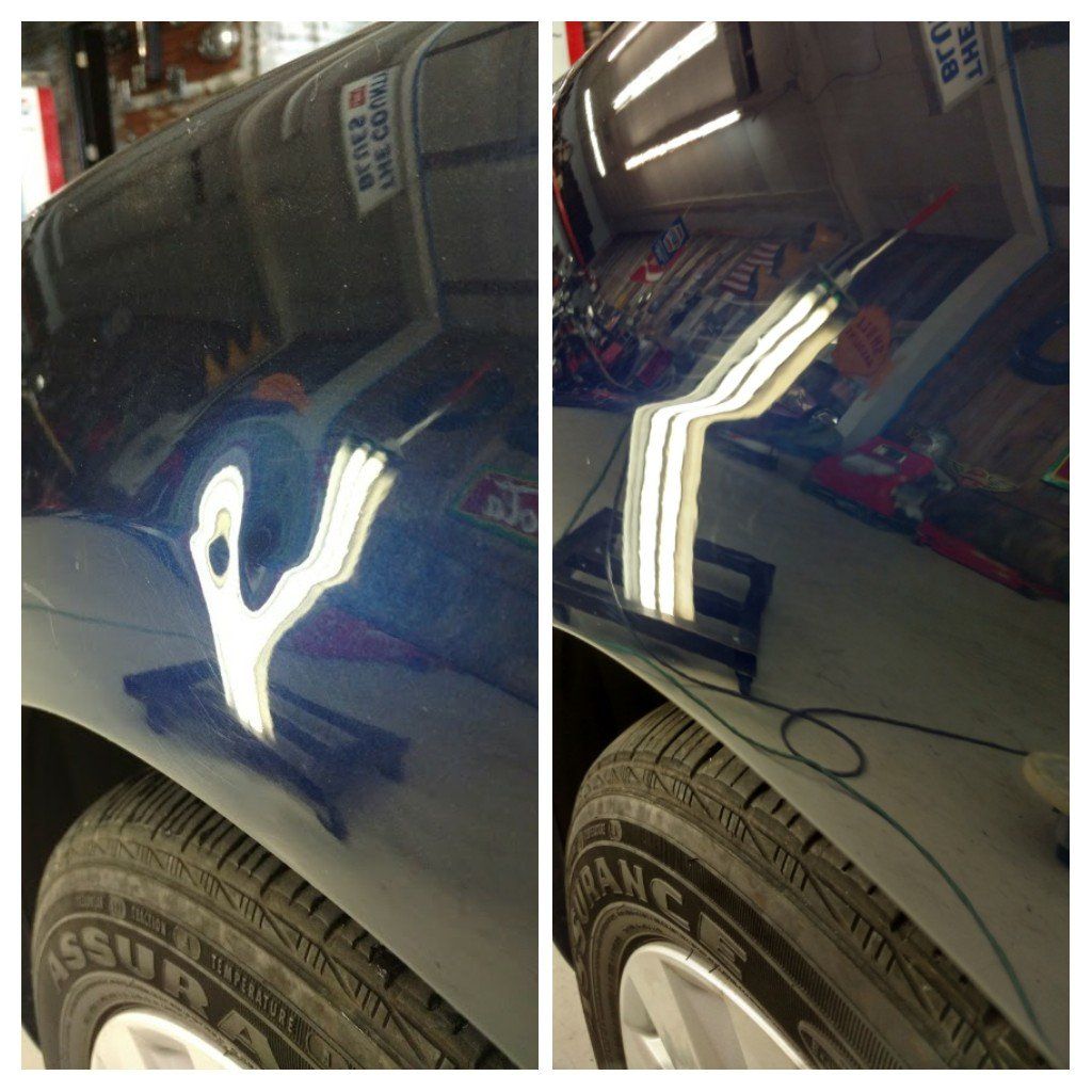 paintless dent repair
