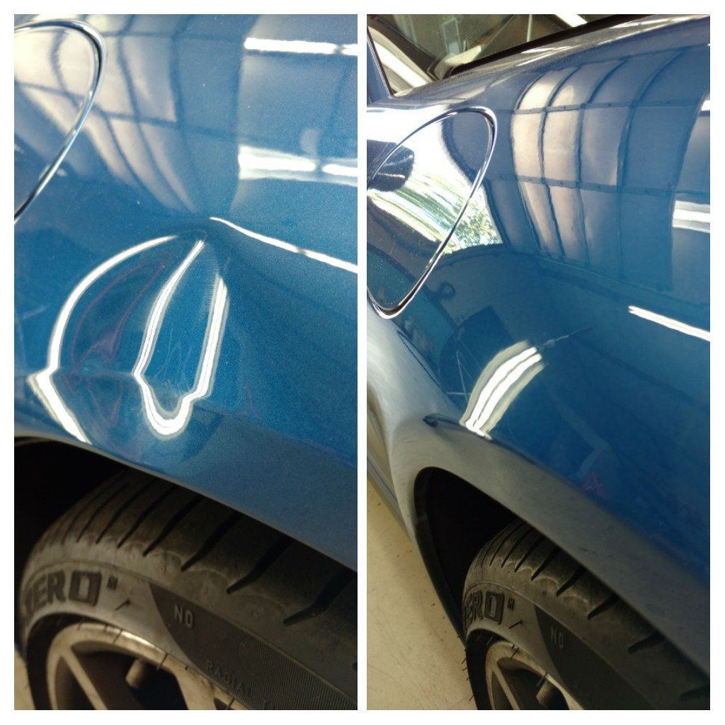 paintless dent repair
