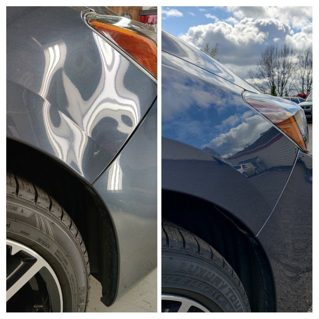 paintless dent repair