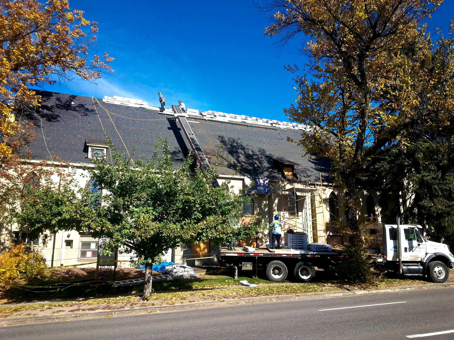 Kudu Roofing roof rehab project.