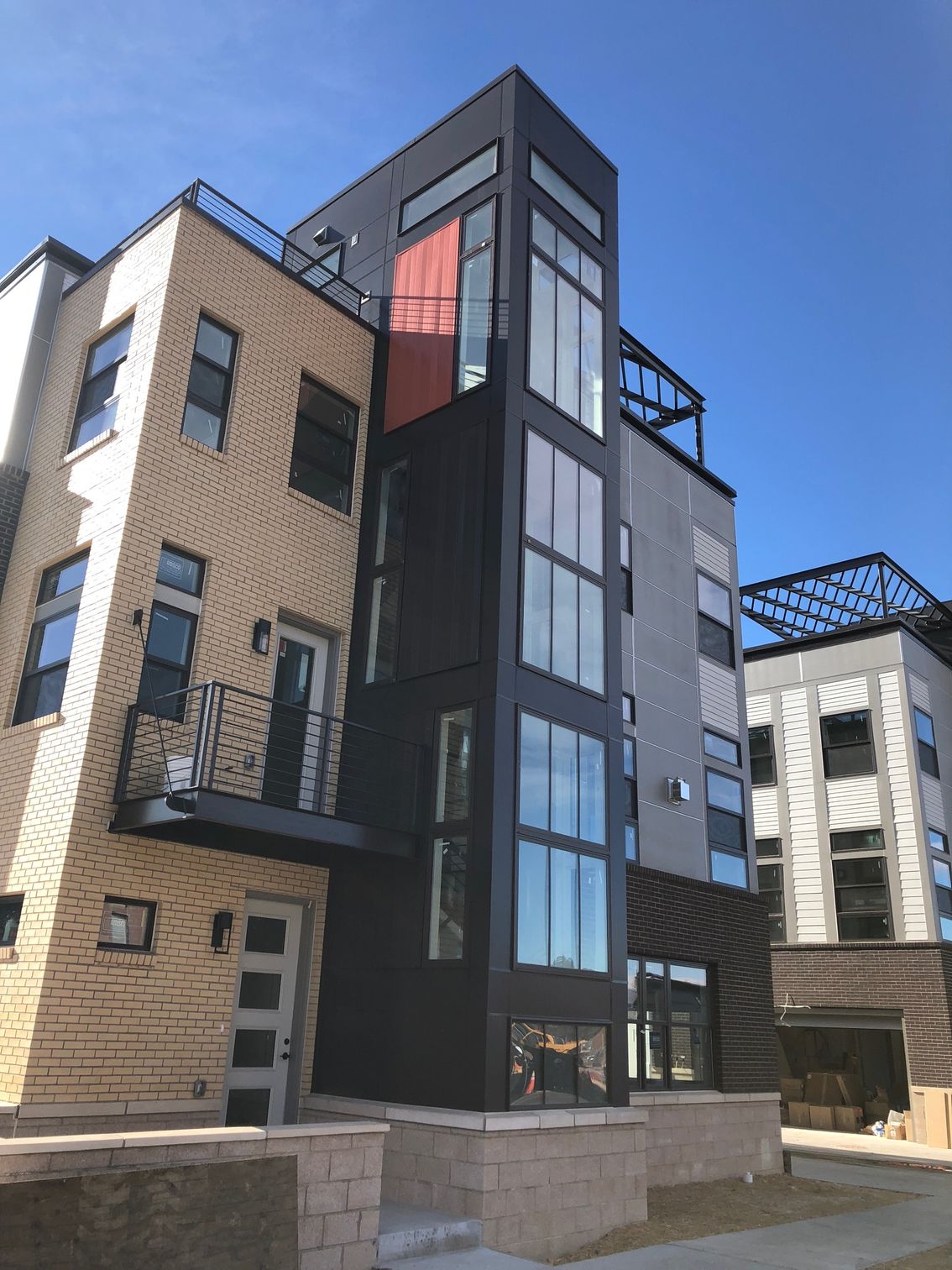 Residential metal roofing solutions by Kudu Roofing.