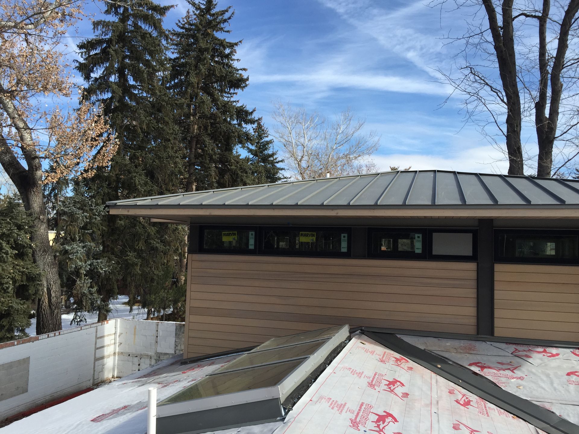 Kudu Roofing’s sleek and strong residential metal roof.