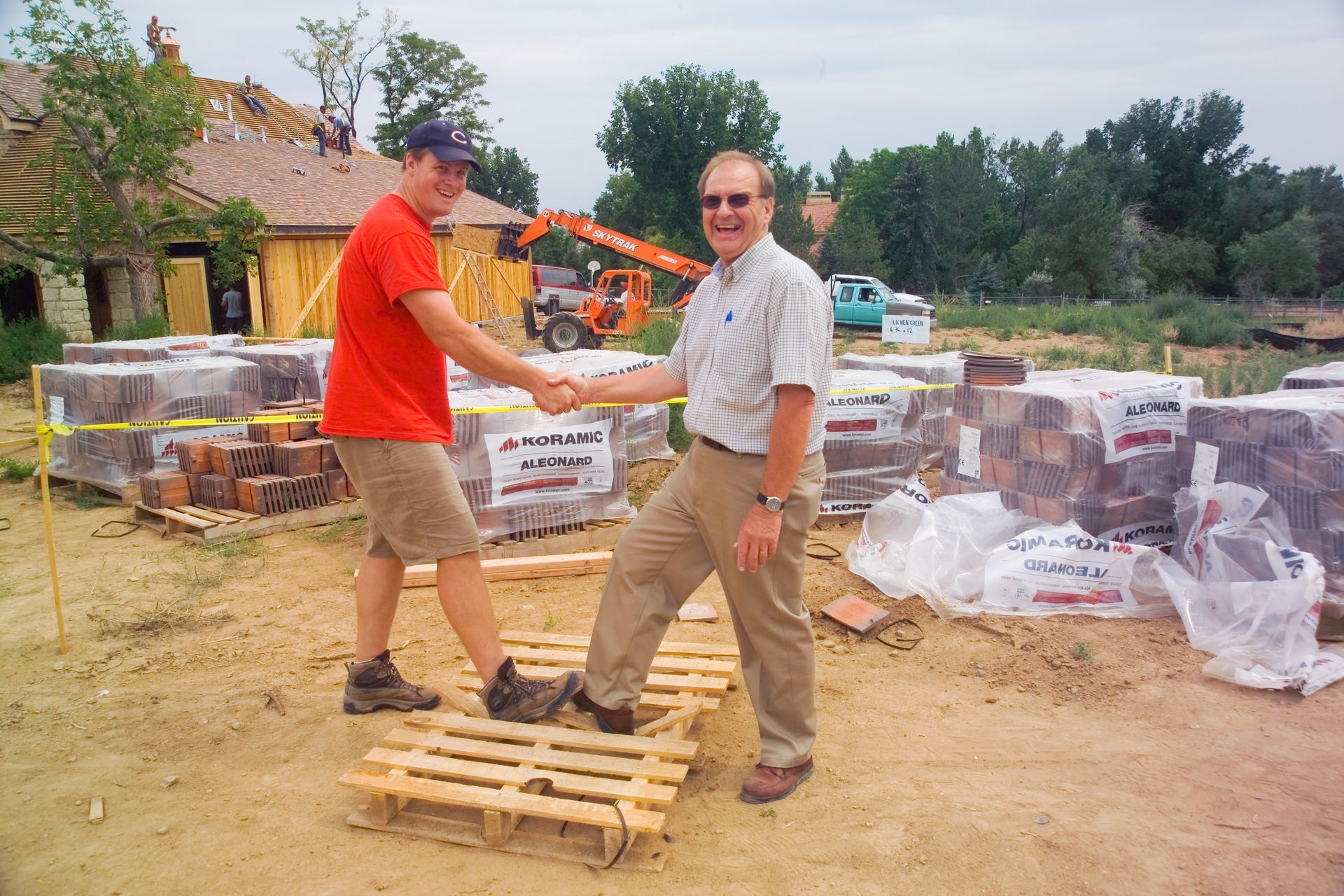 Kudu Roofing’s recent roofing project.