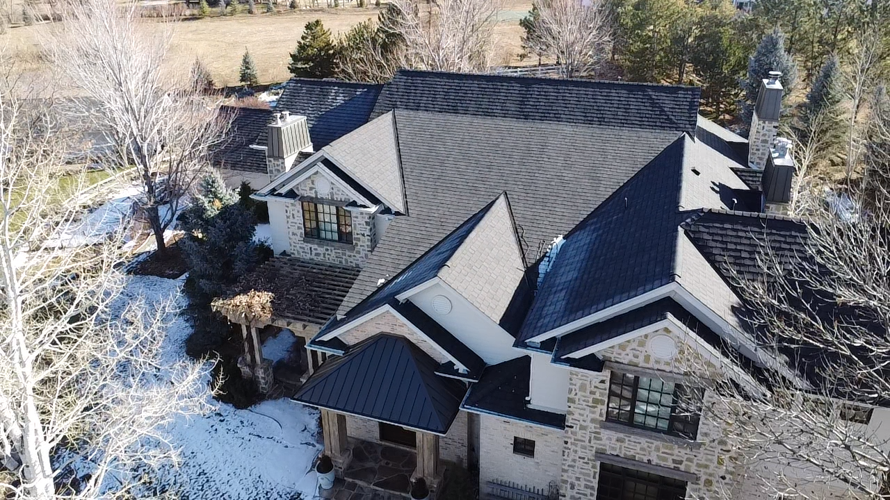 Roof renovation by Kudu Roofing.