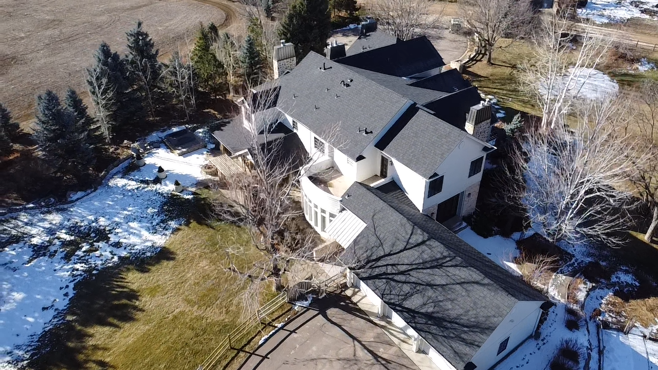 Durable slate shingles for commercial properties.