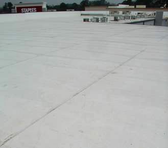 Commercial low sloped roof expertly installed by Kudu Roofing.