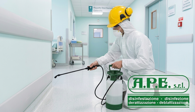 Sede A.P.E. srl a Bari – Igiene ambientale e disinfestazione dal 1987