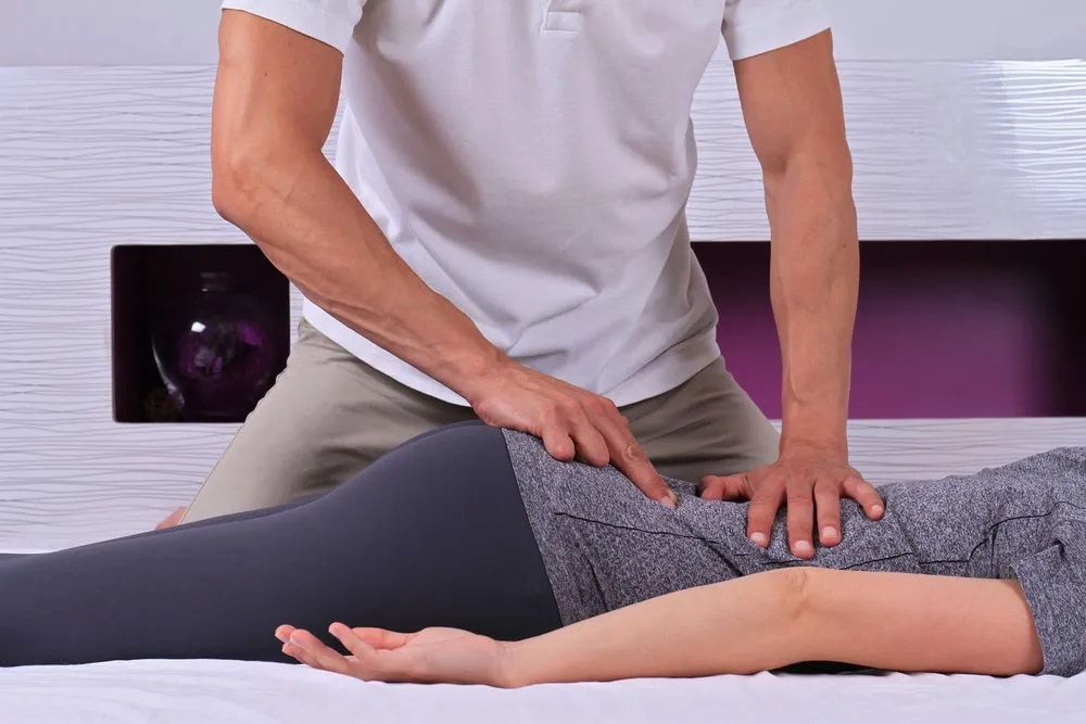 Back Massage — Living Well Chiropractic Coffs Harbour in Coffs Harbour, NSW