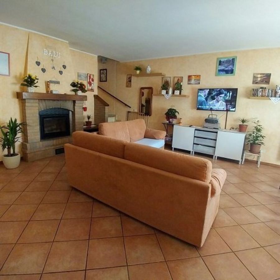 sala TV residenza per anziani