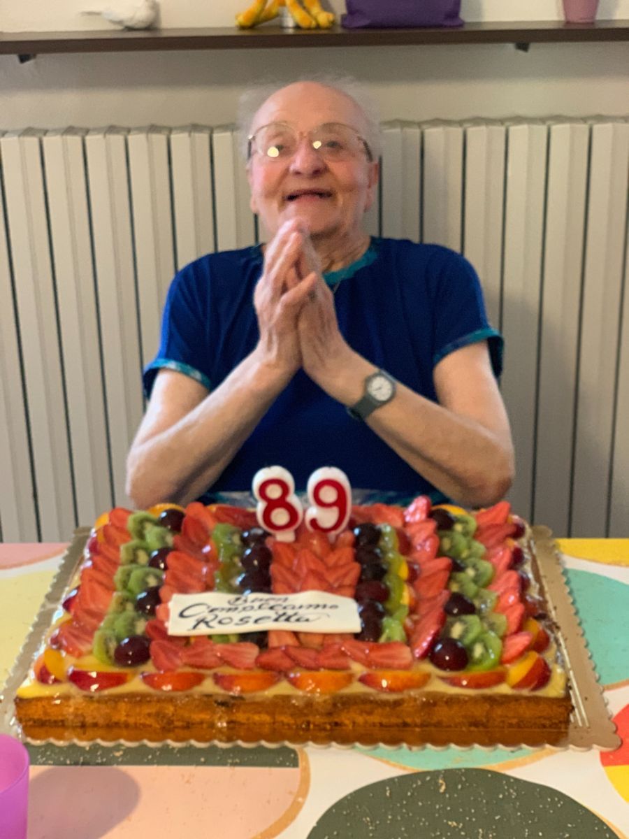 festa di compleanno di 90 anni
