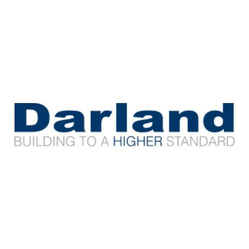 darland logo on a white background