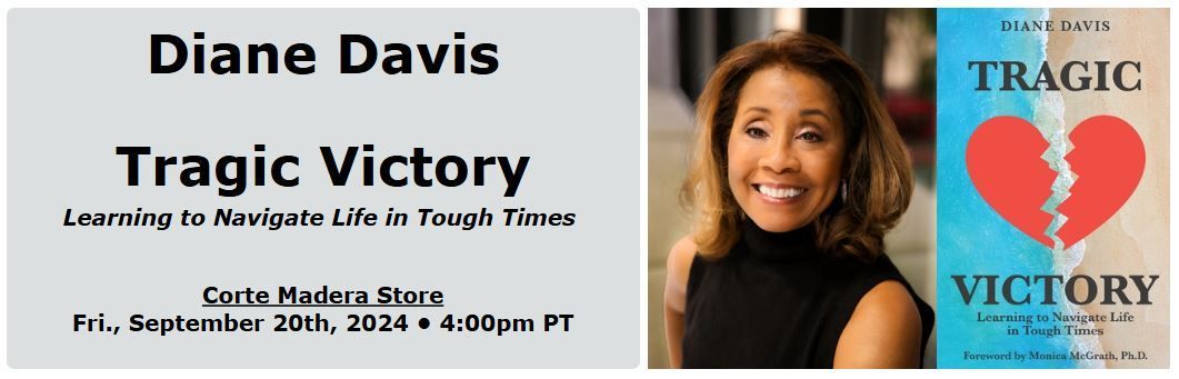 A poster for Diane Davis titled tragic victory
