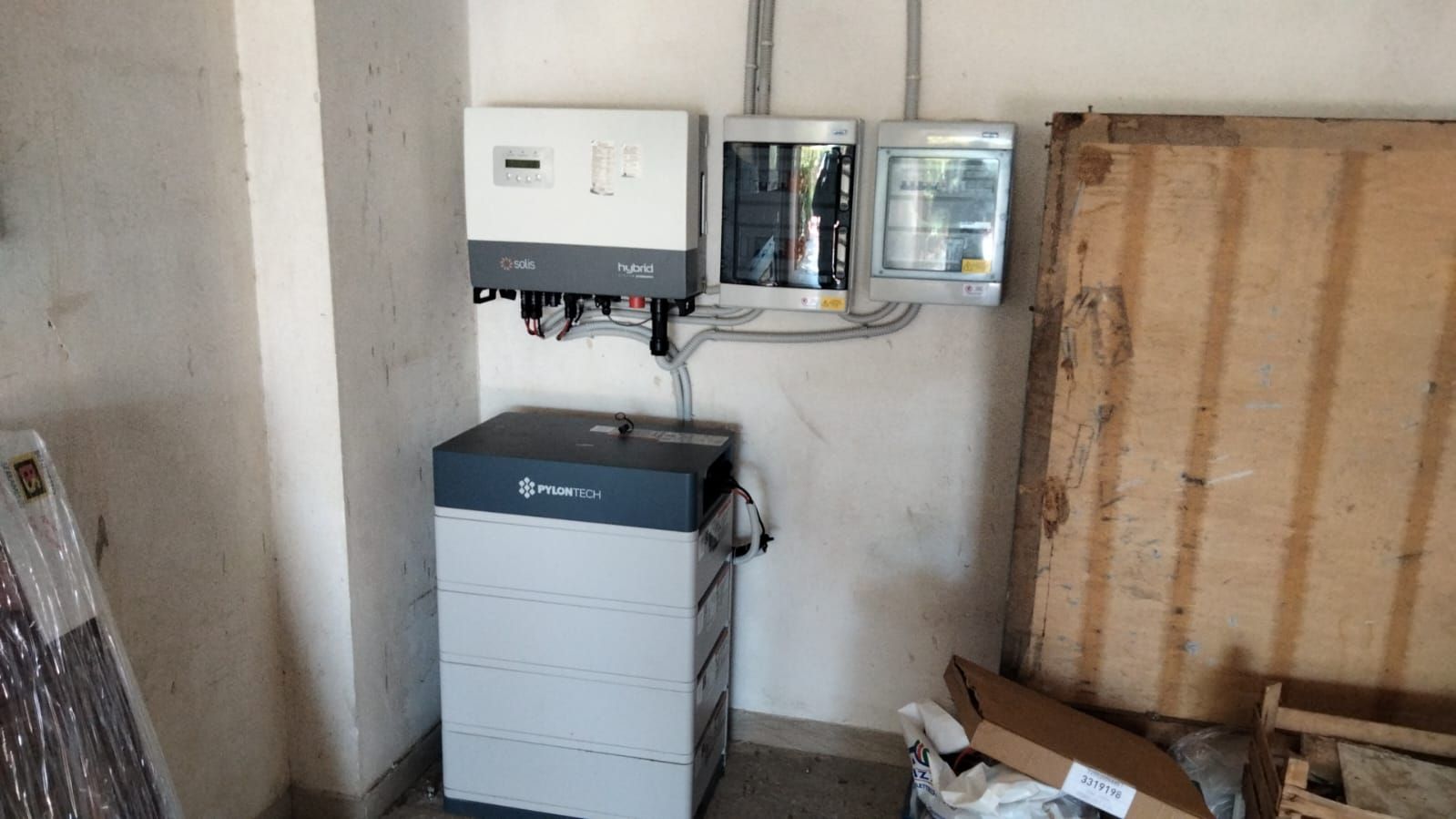 accumulatore fotovoltaico