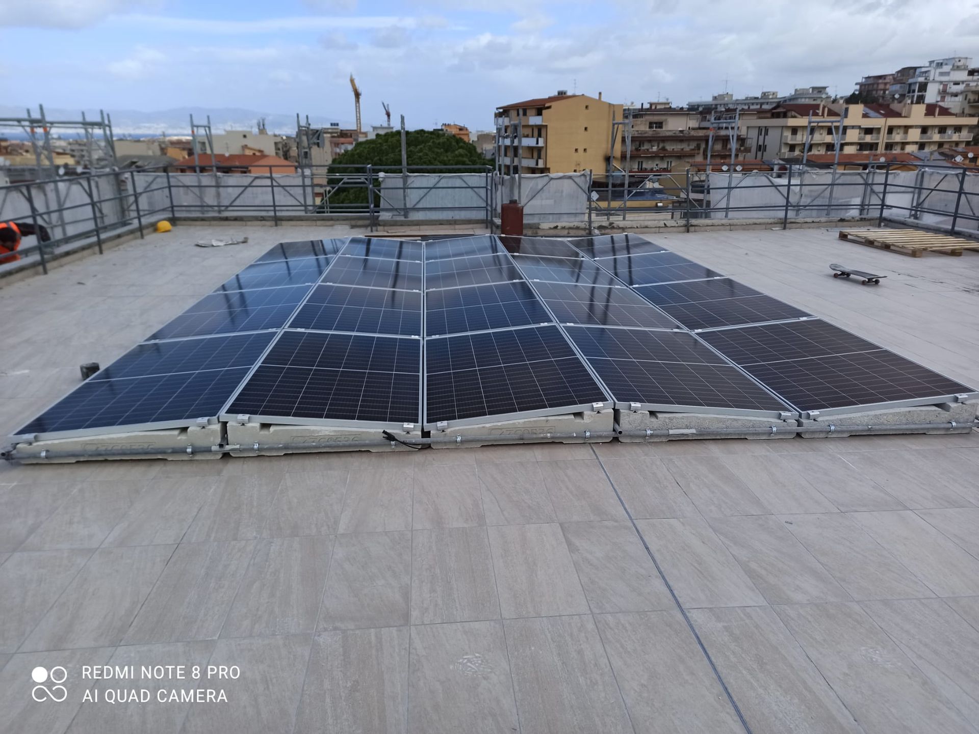 installazione impianto fotovoltaico