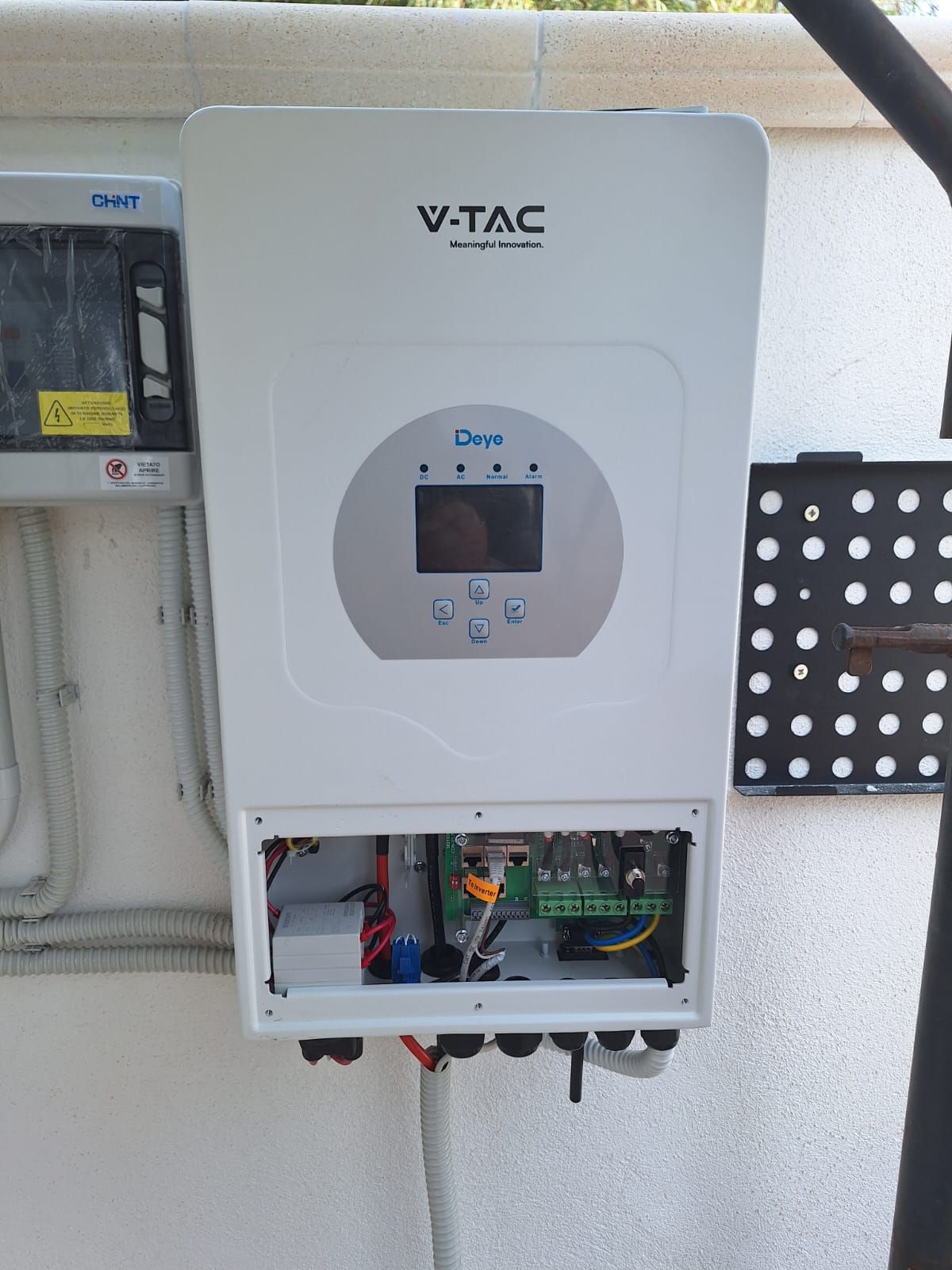 installazione accumulatore fotovoltaico