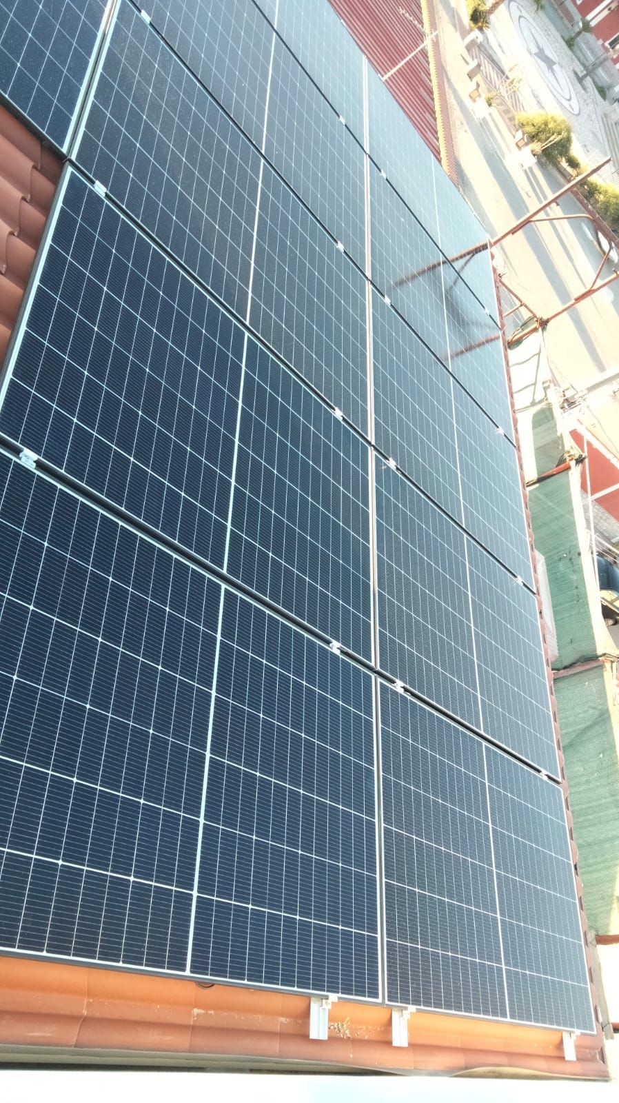 impianto fotovoltaico su tetto