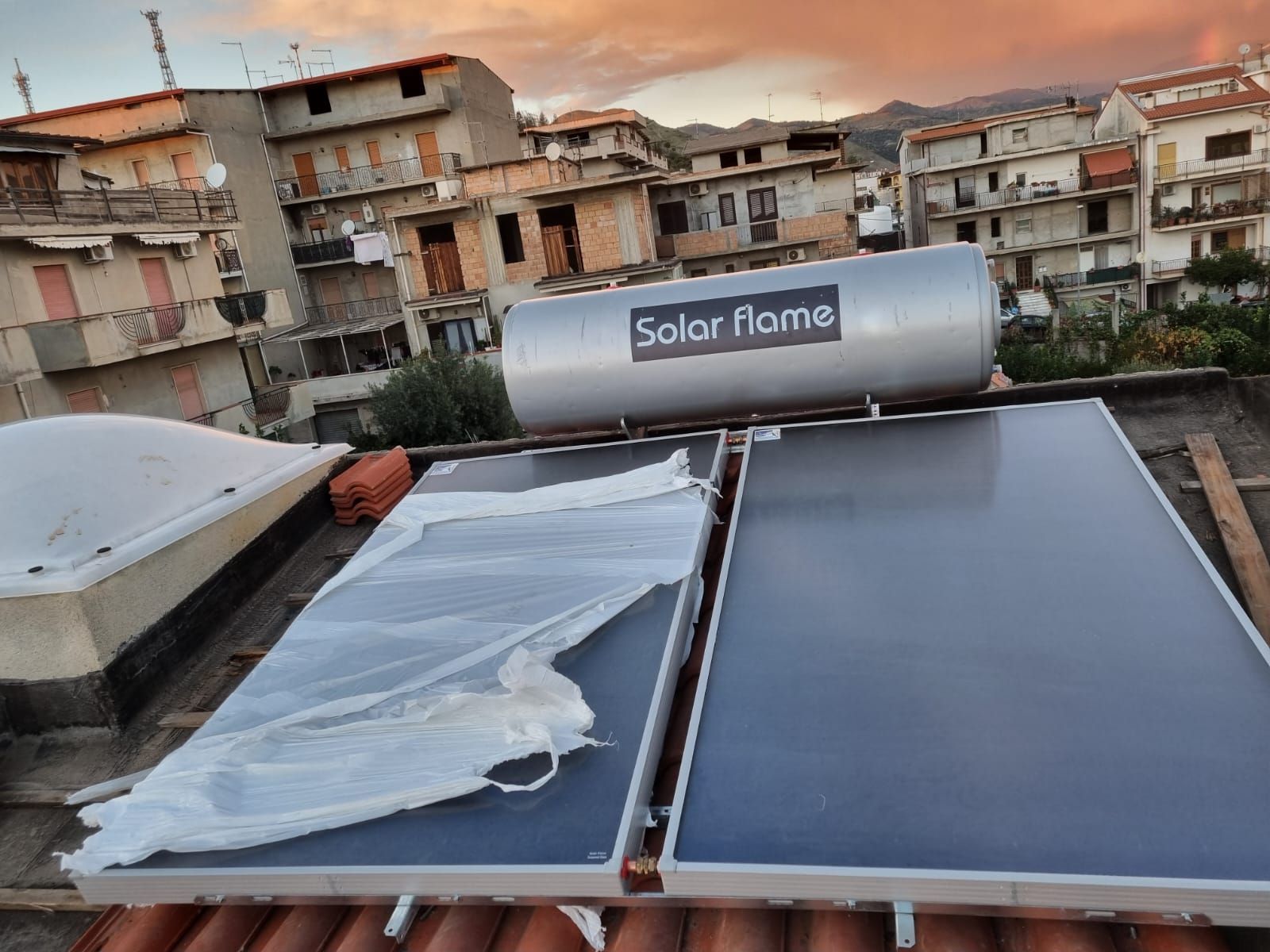 installazione pannelli solari termici